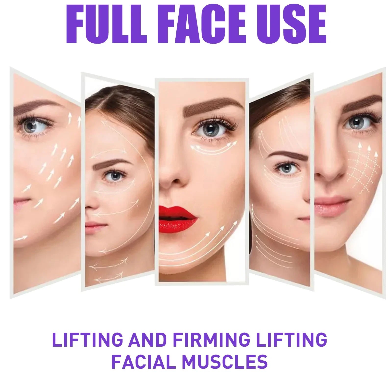 V Shape Lift Cream S-limming Lifting Improve Masseter Muscle Double Chin Anti W-rinkle Reshape Face Counter Firming Skin Care