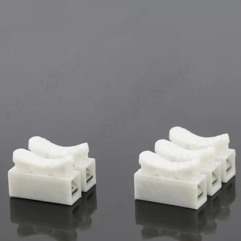20mm CH-2 CH-3 Spring Wire 2 3 Pins Electrical Cable Terminals Wire Connectors CH2 CH3 Quick Splice Lock Wire Terminal