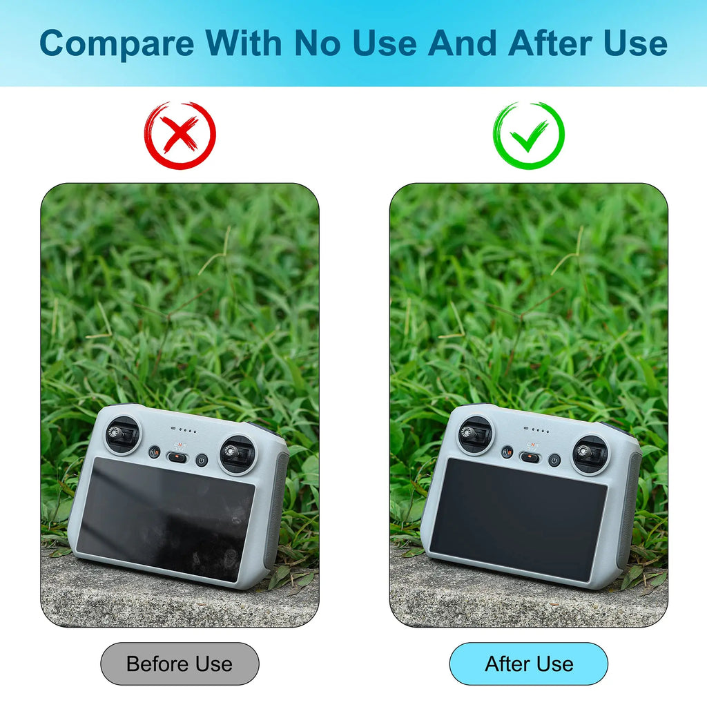 Tempered Glass for DJI Mini 5 4 Pro RC 2 Remote Control Screen Protector for DJI Mini4 Pro RC2 Anti-scratch Film Accessories