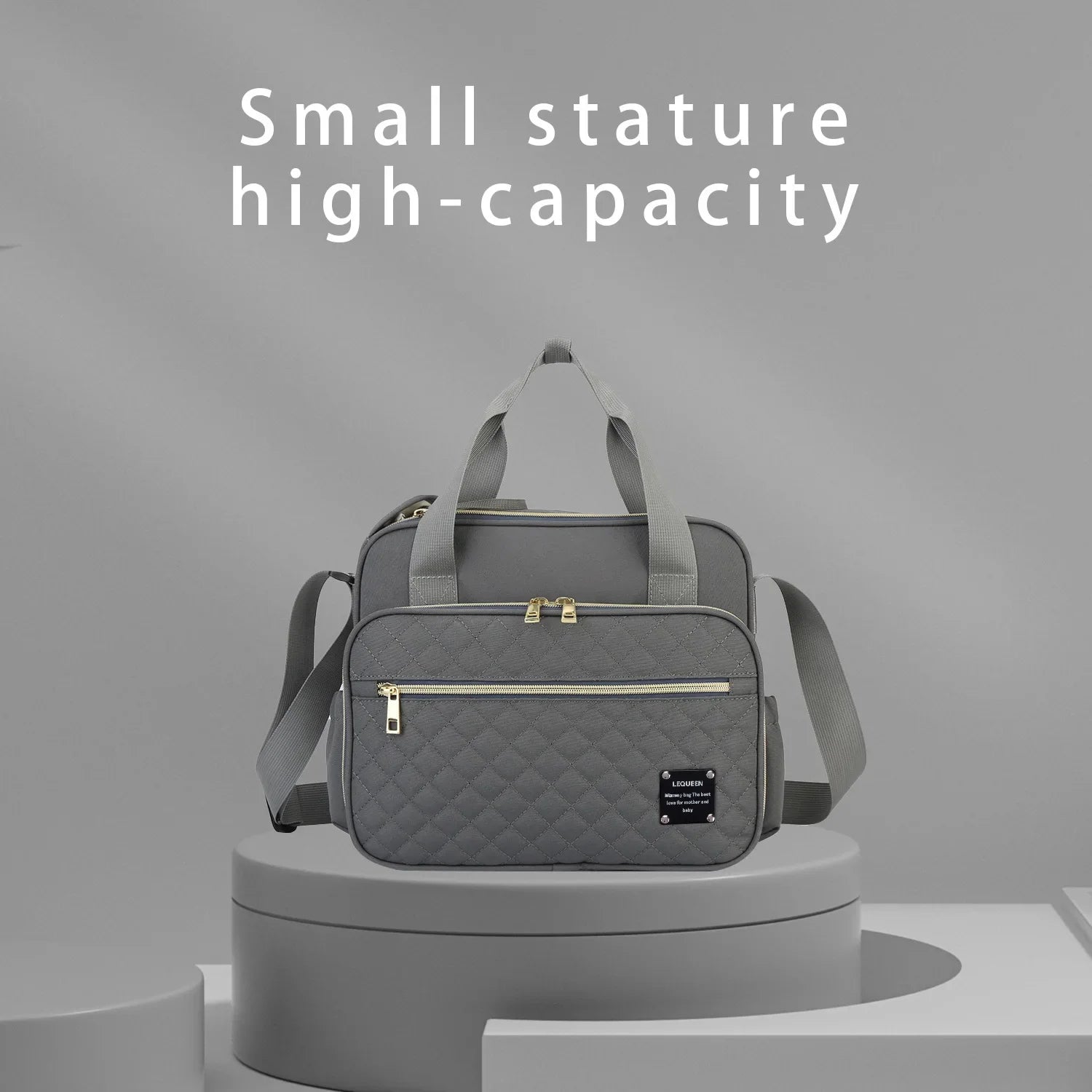 Diaper Bag Large Capacity Messenger Travel Bag New Style Waterproof Multifunctional Maternity Mother Baby Stroller Bags