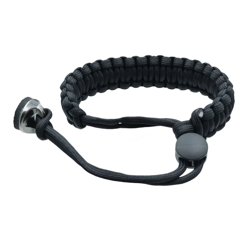 Nylon Wrist Strap Safety Anti-lost Hand Band With 1/4 Metal Screw Base For Insta360 X5/X4 Dji Action 5 Pro Camera Adjustable