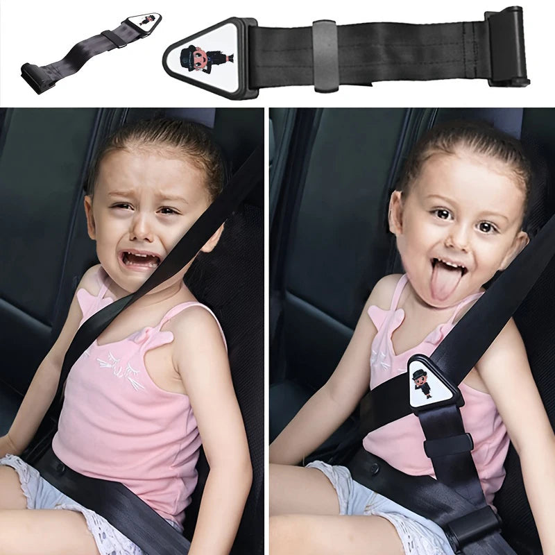 Children's Safety Harness Shoulder Pads, Protect Children's Travel Safety, Freely Adjust the Length According to Height, Anti-Stranglehold Device, Essential for Family Travel, Limiter Kit