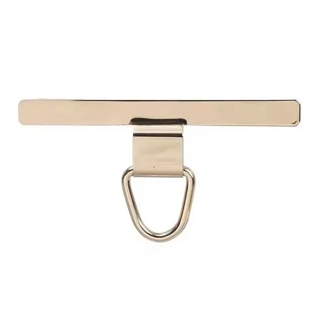 4/1PCS Ultra-thin Stainless Steel Phone Tether Patch Gasket Cellphone Strap Parts Replacement Lanyard Safety Connect Piece