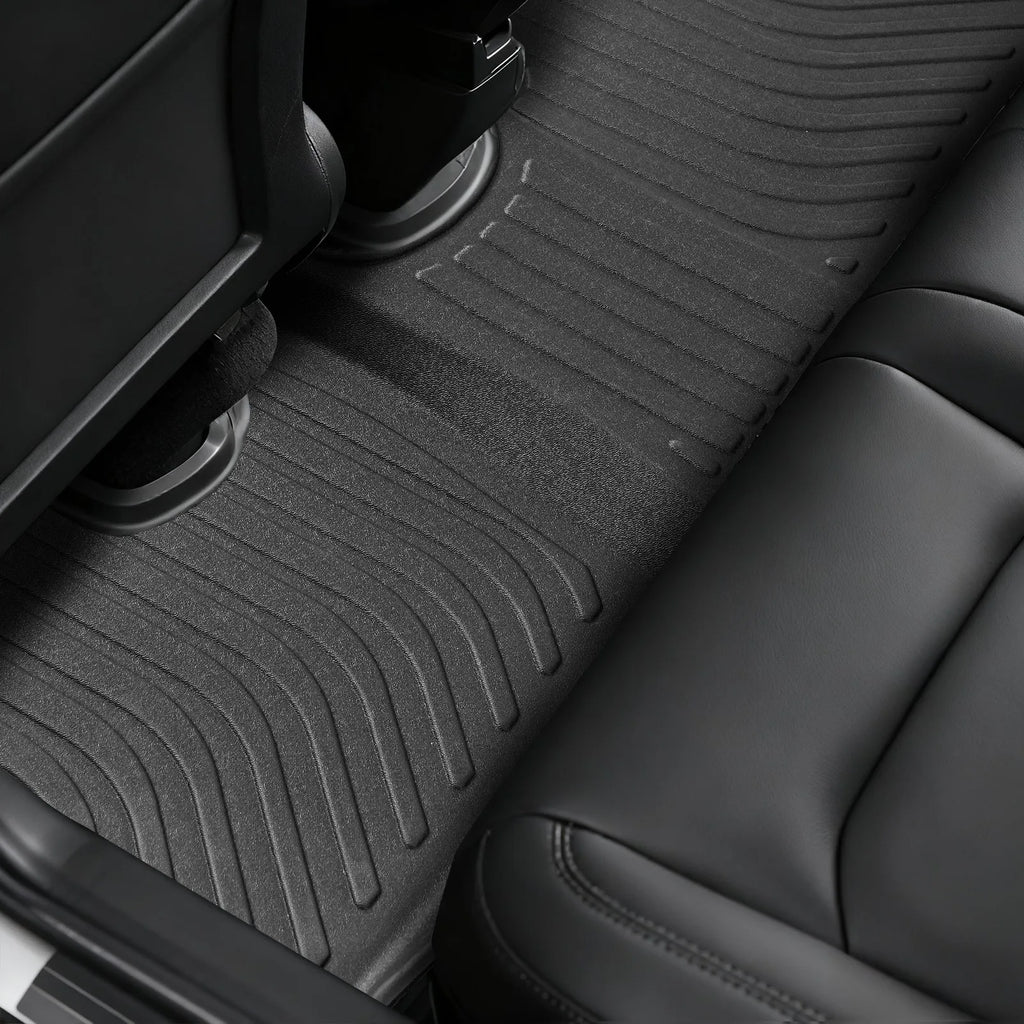 Car Floor Mats Black for 2015-2025 Ford F150 F-150 Super Crew Cab