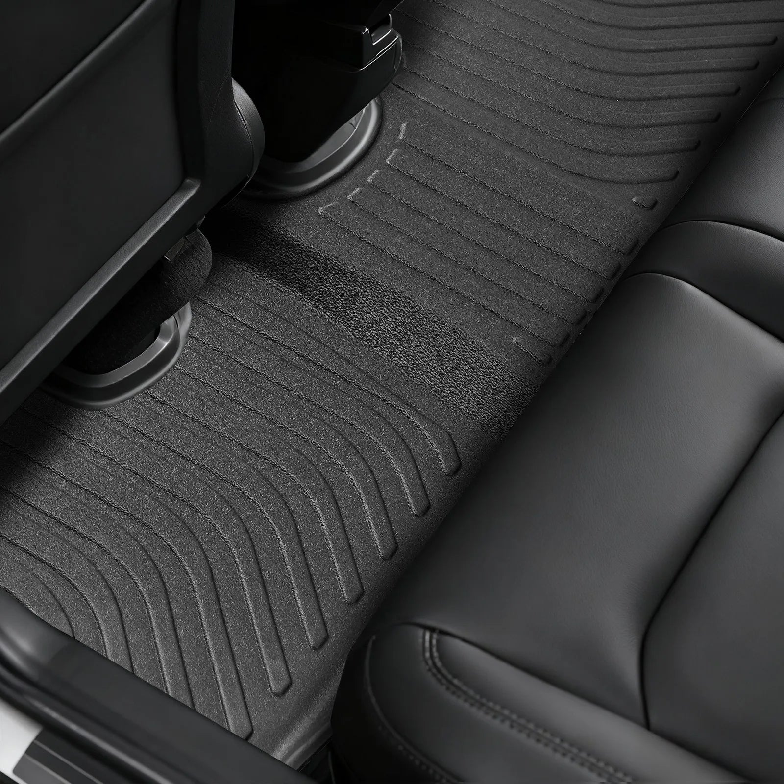 Car Floor Mats Black for 2015-2025 Ford F150 F-150 Super Crew Cab