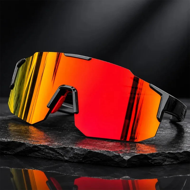 Sunglasses Men Women Sports Glasses Windproof Outdoor Road Bike Riding Fishing Running Eyewear UV400 Oculos De Sol