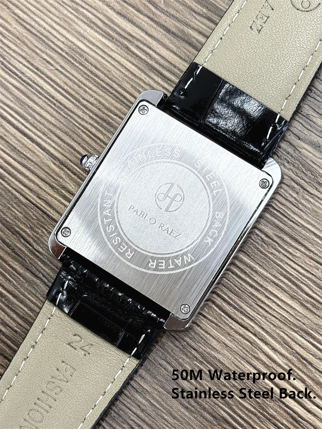 Men Watch Business Retro Classic Calendar Luxury Leather Waterproof Male Fashion Quartz Clock Watches with Box and Spare Battery