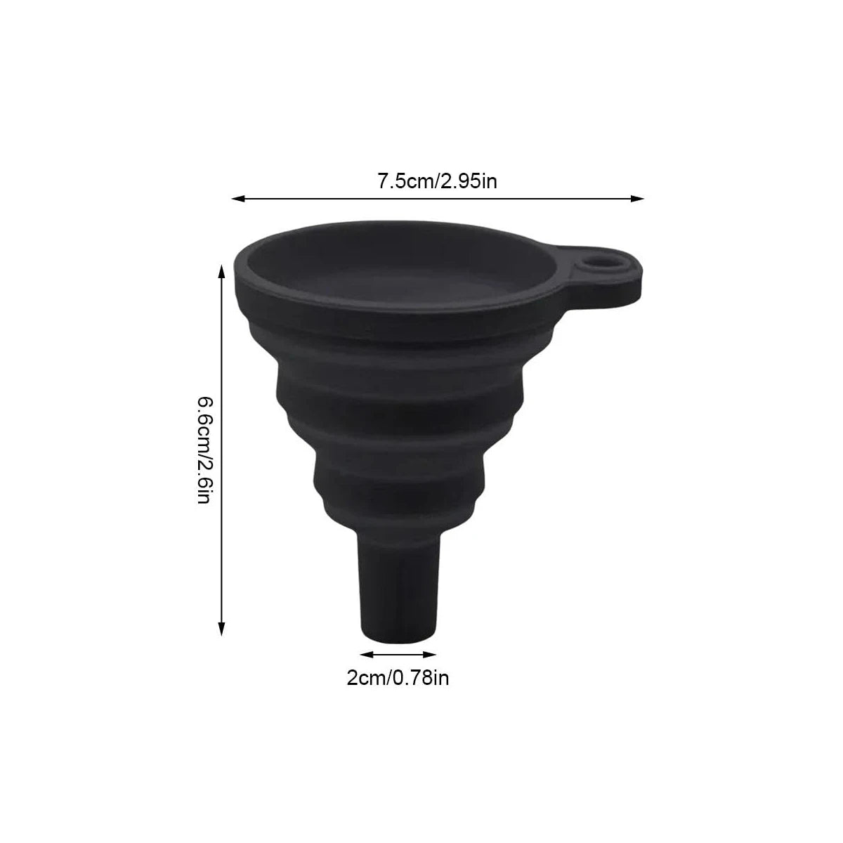 Foldable Funnel Accessories Auto Motorcycle Oil Car Tool Automotive Mechanical Tools Vw Camion Workshop Equipment Parts Special