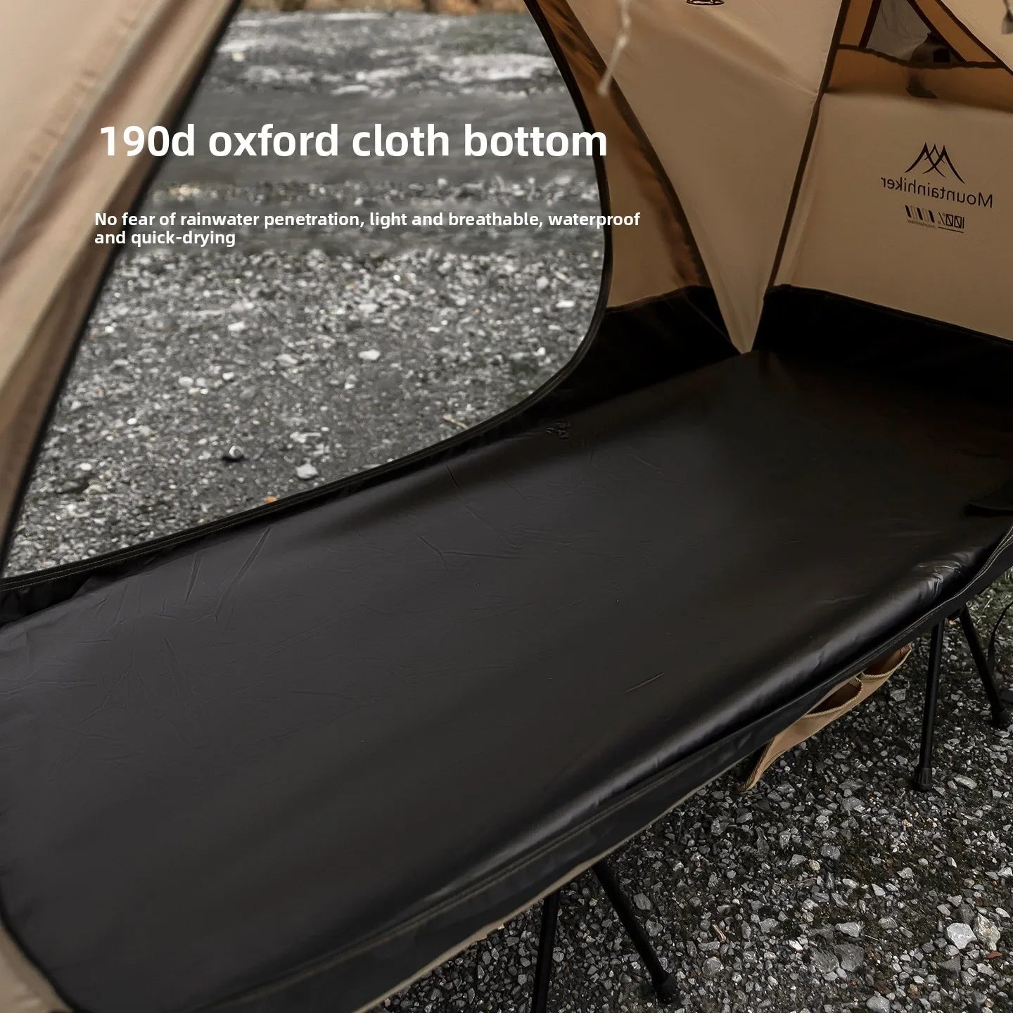 Mountainhiker Camping Bed Tent Ultra-Light with Independent Inner Tent,Waterproof Breathable Mosquito-Proof Outdoor Tent Shelter