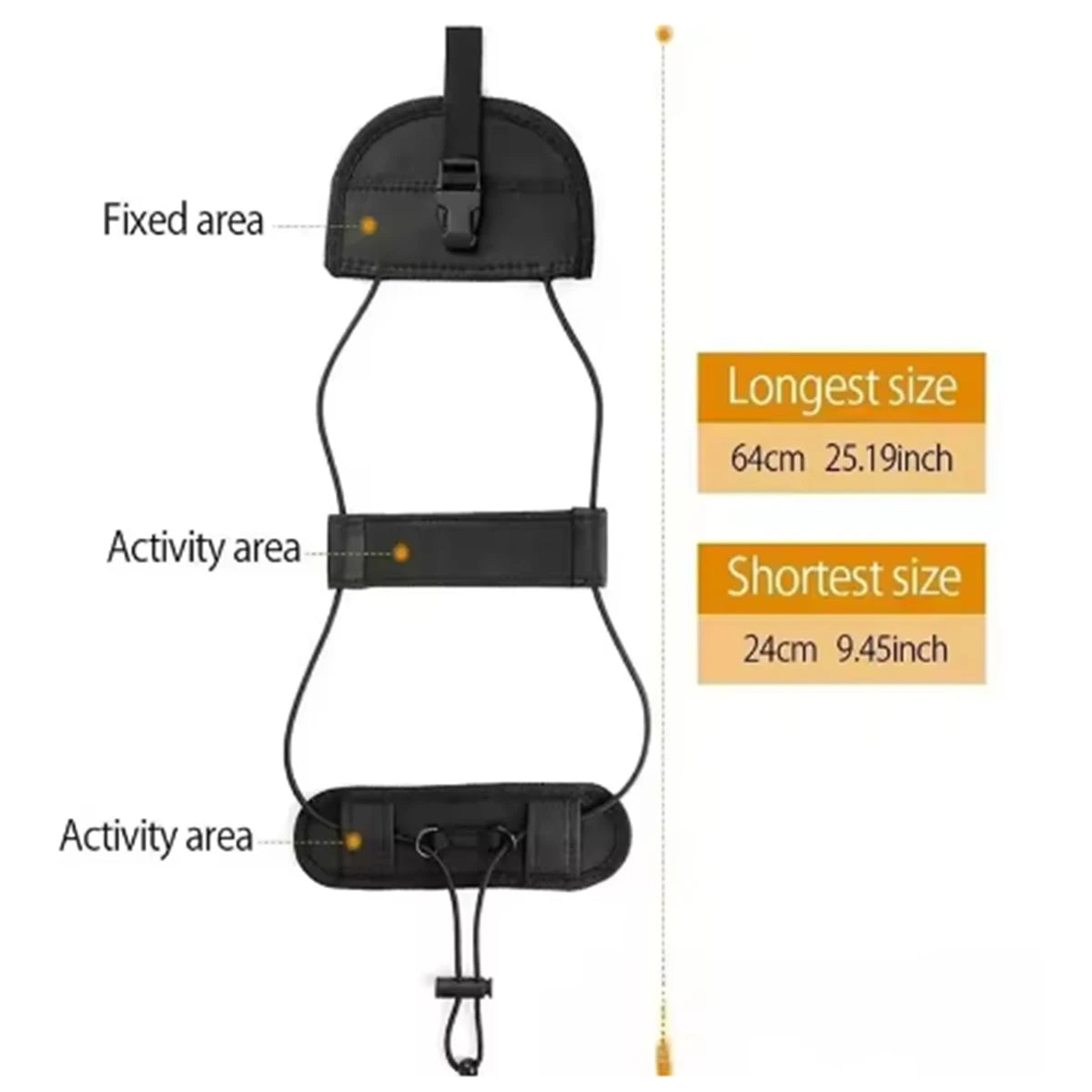Travel Tied Black Durable Nylon Cargo Tie Down Luggage Lash Belt Strap With Cam Buckle Travel Kits Outdoor Camping Tool