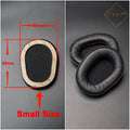 Sheepskin Ear Pads Foam Cushion For ULTRASONE ED 8 Palladium Ruthenium Edition 8 x  Headphone Real Leather Part