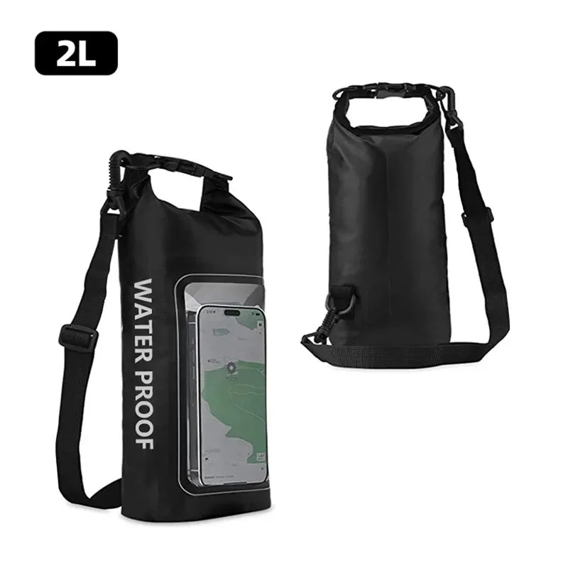 Outdoor Waterproof Phone Bags Dry Bag Touch Screen Kayak Bags Camping Trekking Bag Trekking Drifting Rafting Surfing Boating Bag