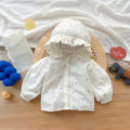 Baby Girls Boys Sun Protection Coat - Cute Infant Outerwear for Breathable Air-conditioned Autumn Clothes,Thin Kids Children Top