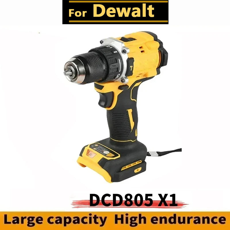 New High-Power for DEWALT 20V/60V Battery DCB200 DCB205 DCB206 * Power Tool 18V Battery 3AH 8AH 12AH 18AH Batteries DCD805