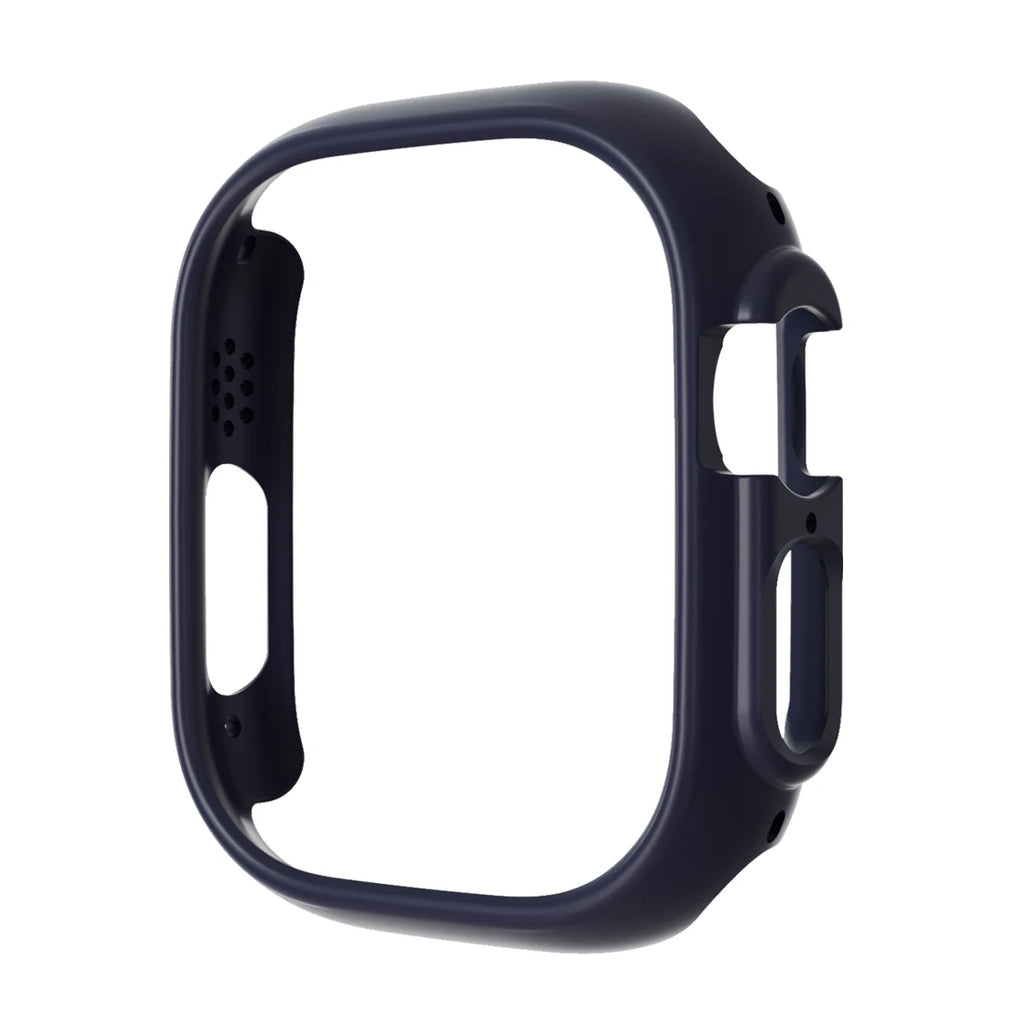 Cover For Apple Watch Case Ultra 3 2 49mm strap Accessories Hard PC Bumper Shell screen Protector iwatch series ultra 49 mm band