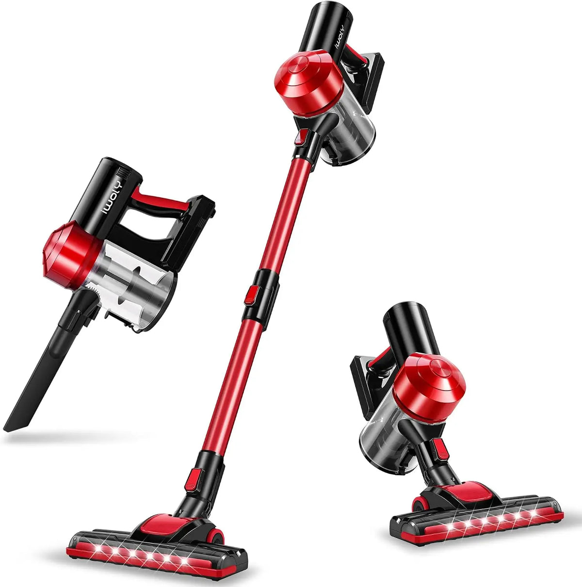 Cordless Stick Vacuum with Handheld Mode