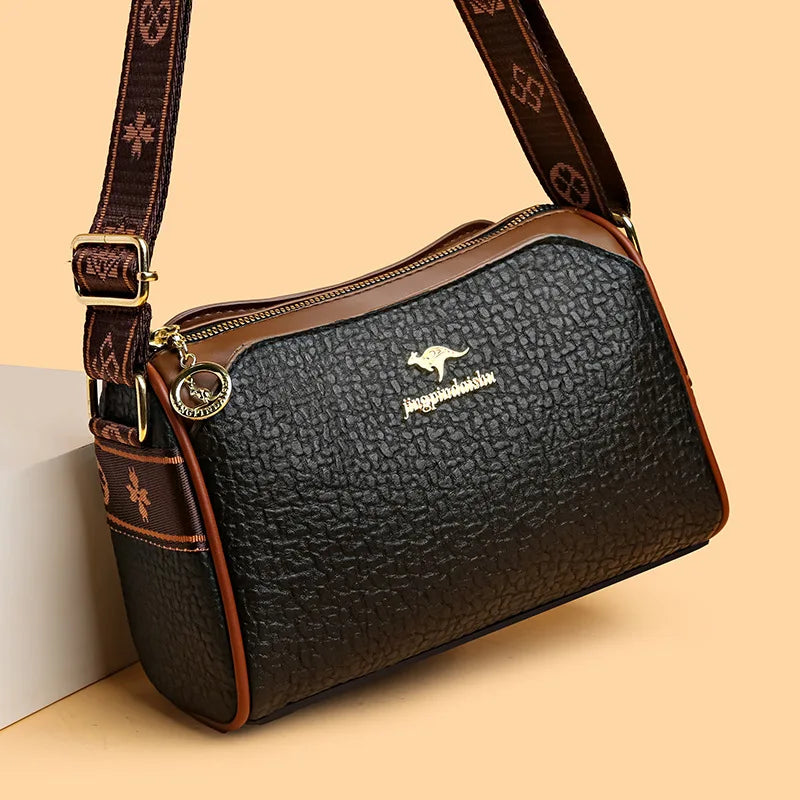 Women's Soft Leather Pillow Bag, Stylish Versatile Large Capacity Handbag Shoulder Crossbody Bag for Women Daily, Work, Outings