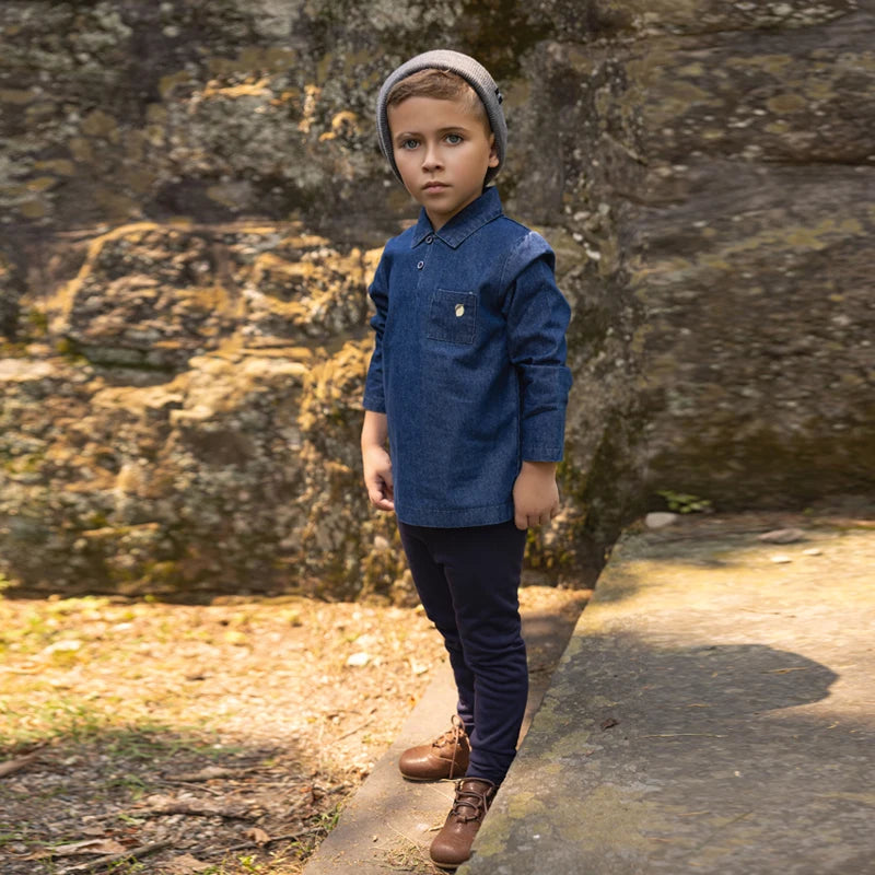 Ali Plus AW26 Stripe and Denim Collection Skirt overalls Rompers Shirts Family Matches Clothing