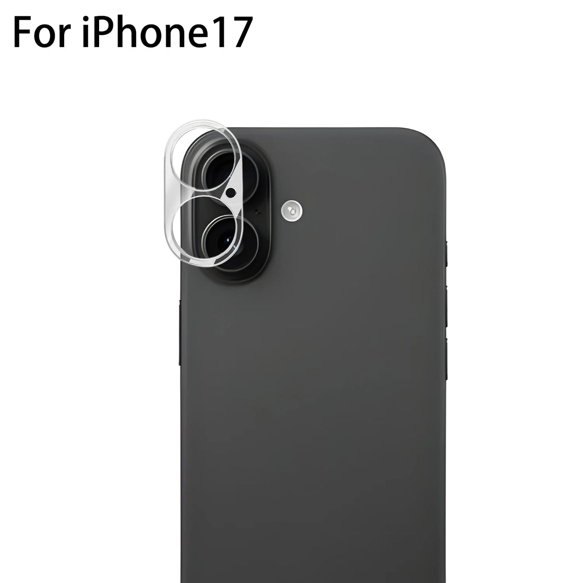 1-5Pcs Ultra Clear Tempered Glass For iPhone 18 Pro Max 18Pro Duo 17Pro Rear Lens Film HD Camera Protective Tempered Glass Cover