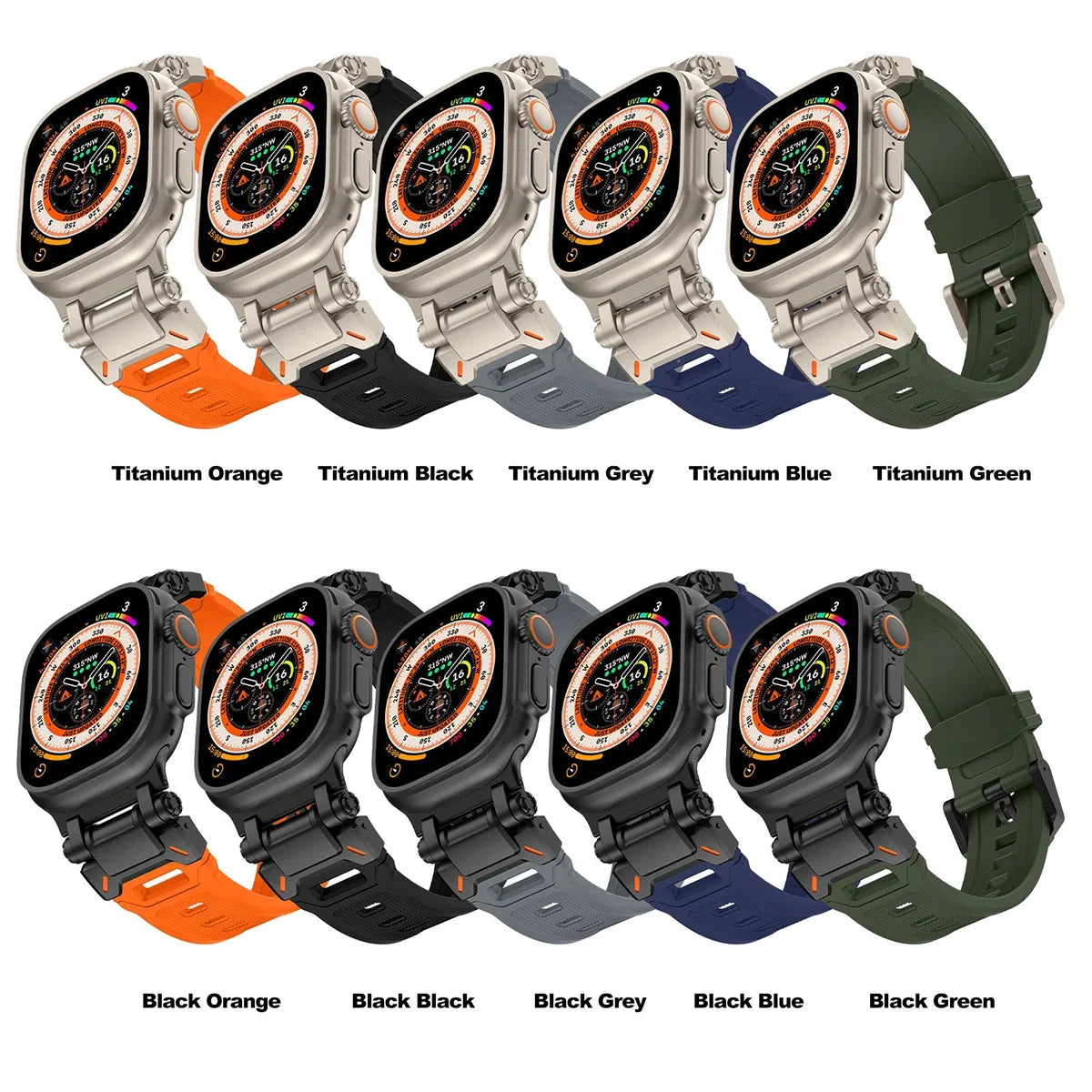 Soft Rubber Strap for Apple Watch Ultra 3 2 Band 49mm 46mm 45mm 42 44mm Luxury Bracelet for IWatch Series 11 10 9 8 7 6 5 Correa