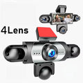 Multi-Lens Car Dash Camera – 4 or 5 Lenses