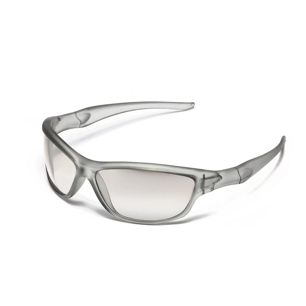2025 New Silver SPORT Sunglasses Men Women Retro Punk Cycling Trendy Sun Glasses For Male Shades Goggle Outdoor Y2K