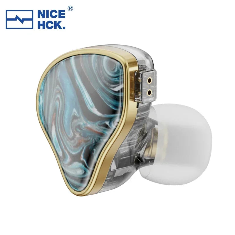 NICEHCK NX7MK4 MK4 7 Driver Units HIFI In-Ear Wired Earphones Hybrid Audiophile IEMs with Replaceable Tuning Filters