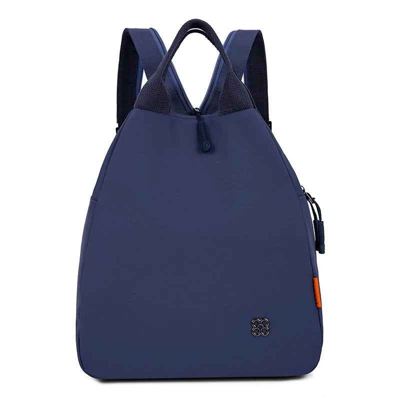 Water Resistant Lightweight Women Backpack Durable  Multi Pocket Organizer for Daily Commute College Student Travel