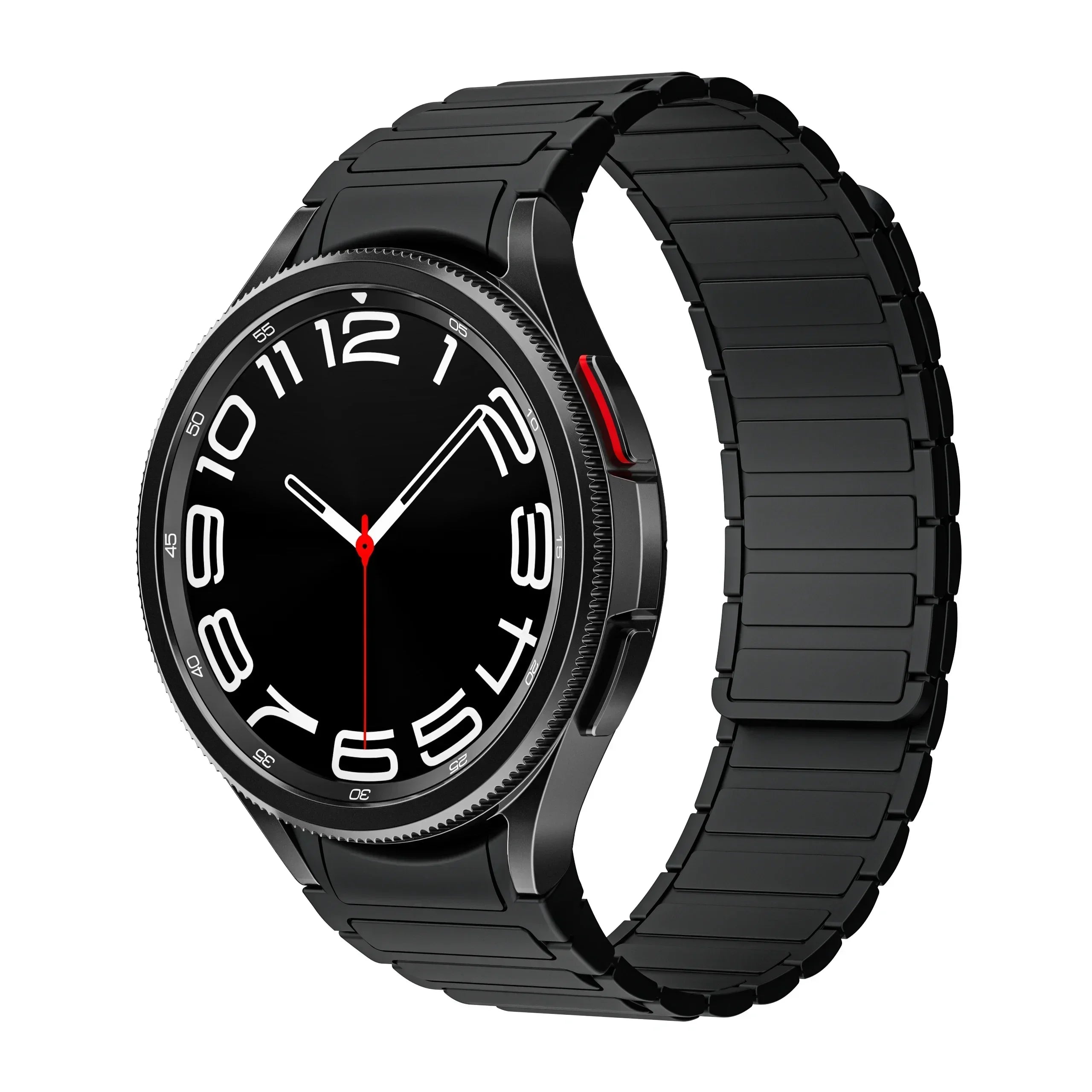 Silicone Band For Samsung Galaxy Watch 6 Classic 43mm 47mm 5Pro 45mm NO Gaps Sports Strap For Watch 6 40 44mm 4Classic 42mm 46mm