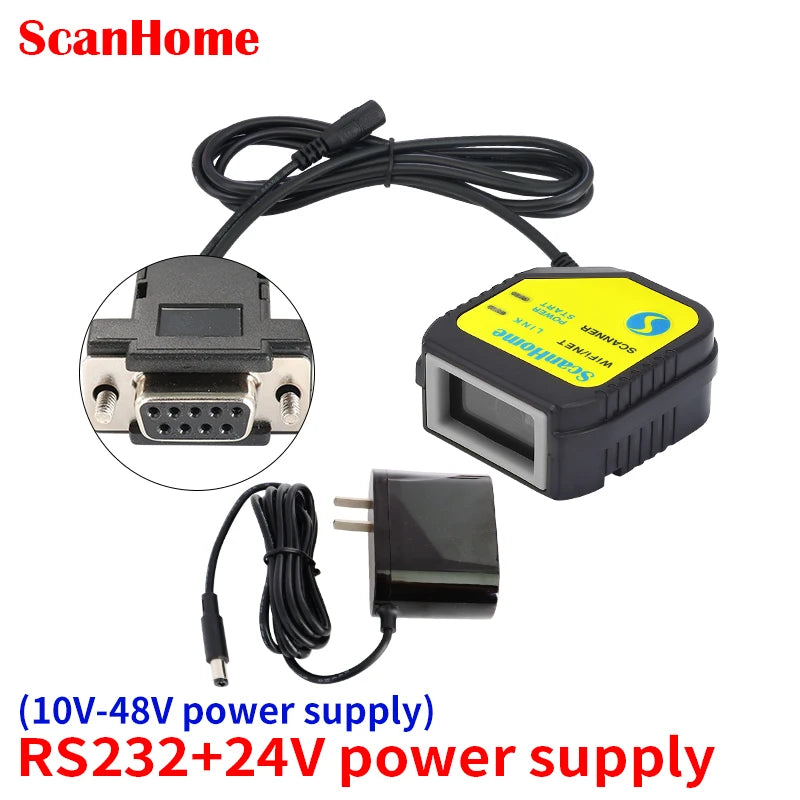 Embedded Barcode Scanner BarCode Reader Code Reader Fixed Mounted Code Engine Module USB 1D/2D QR PDF417 Code ScanSH-400