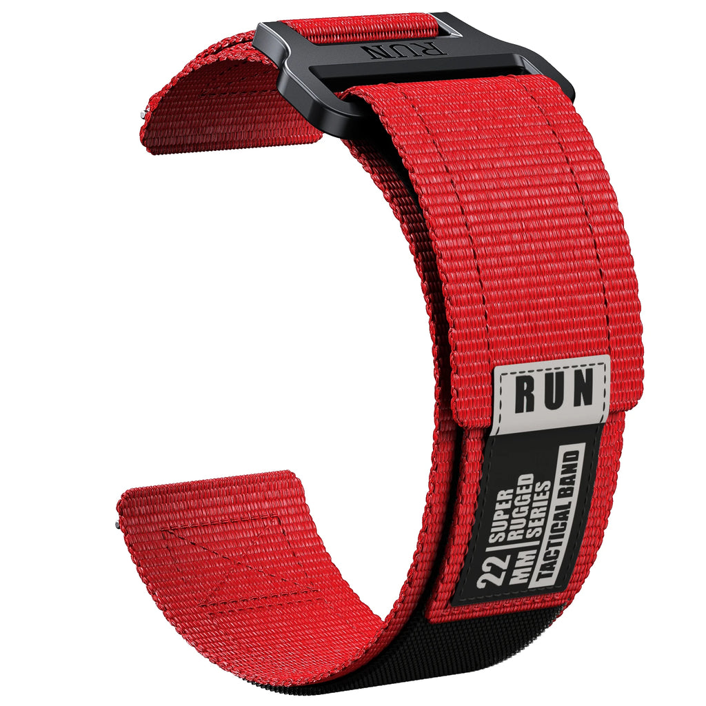 Samsung 20 22mm Quick Fit Nylon Strap Watch4/5 40 44mm Band Galaxy Watch6 Classic 43 47mm Sport Wristband Belt