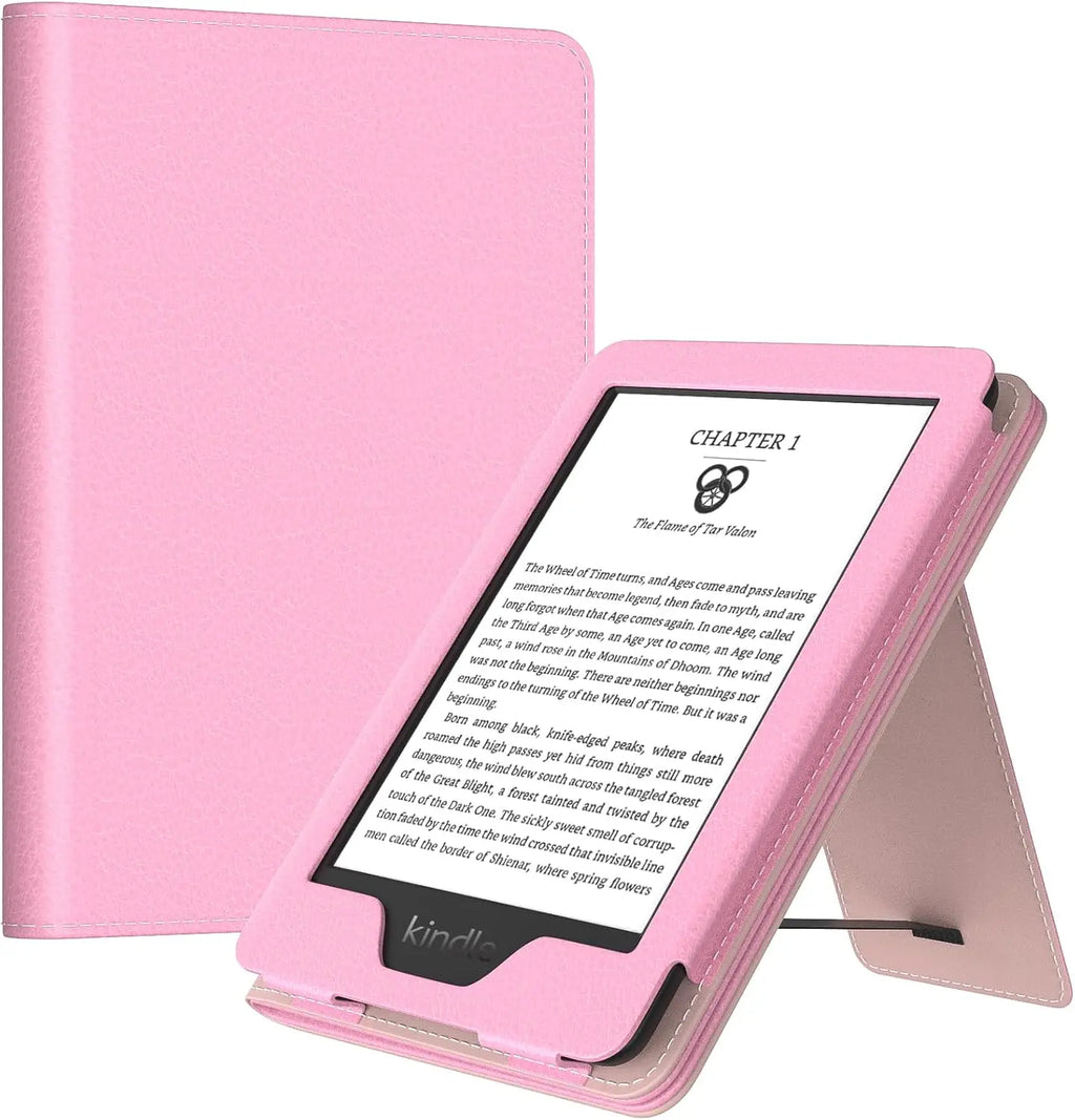 Case for 6" Kindle(11th Generation, 2024/2022 Release)/(10th Gen,2019)/Kindle(8th Gen, 2016), Ultra Lightweight PU Shell Cover