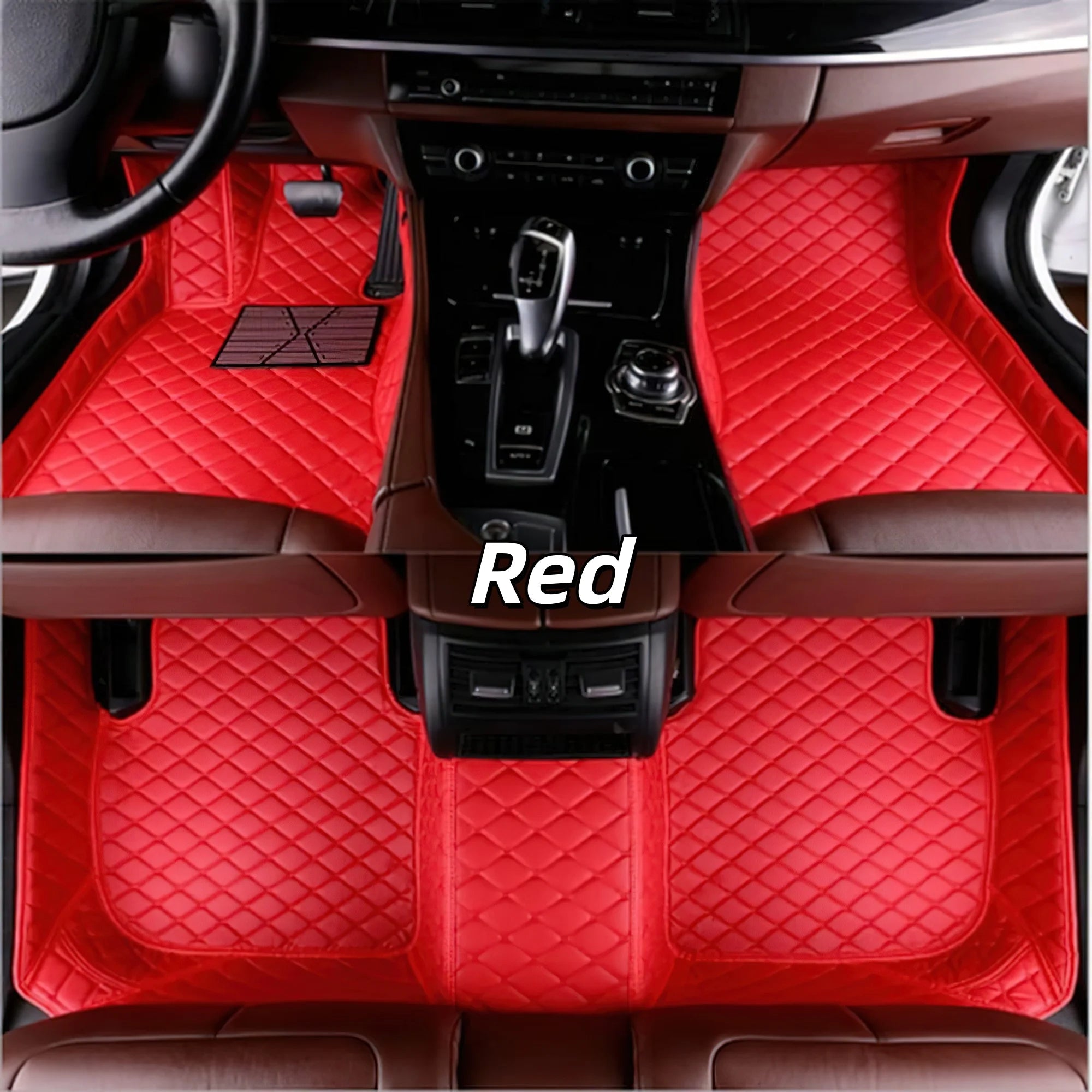 Accessories Auto Leather Carpet Pads for Toyota Rav4 2001 2002 2003 2004 2005 Custom Car Floor Mats Vehicle Foot Mat Rugs