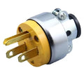 1pcs America L5-15P L5-15R US Connector 15A Extension Tripolar Wired Receptacle Male Female Anti-Loose Locked Plug Socket Type B
