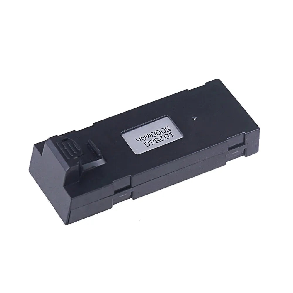 Upgrade 3.7V Drone Battery Accessory 5000mAh For E88 E88 PRO E99 PRO E525PRO Mini Uav Drone Battery 4K Drone Spare Parts Battery