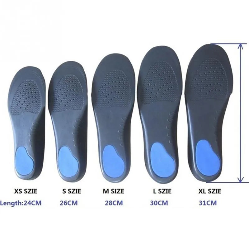 Orthotic Gel High Arch Support Insoles Gel Pad EVA Arch Support Flat Feet For Women / Men orthopedic Foot pain Unisex