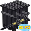 Self-Locking Nylon Universal Cable Tie Buckle Premium Plastic Wire Ties Heavy Duty Cable Fixed Strap for Mudguard Cable Clips
