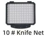 Homewise Cut Cubes and Slicing and Shredding Knife Accessories for M1 Commercial Multifunctional Vegetable Machine