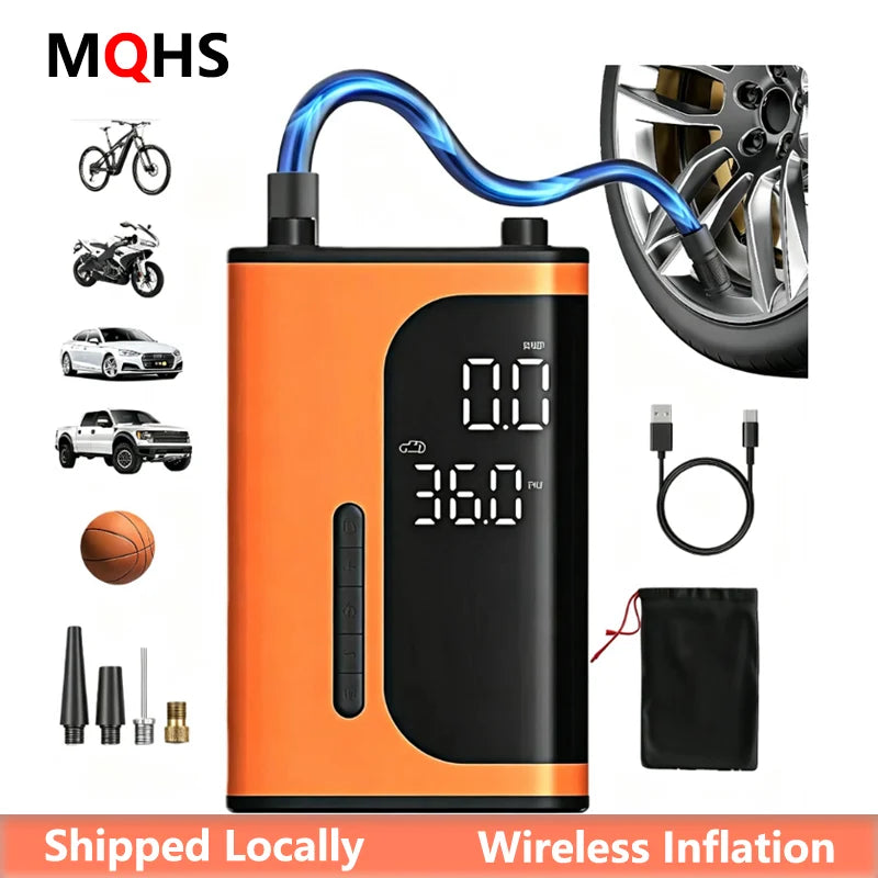 Cordless Digital Tire Inflator