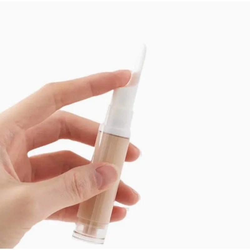 Portable Clear Foundation Dispenser Bottle 5/10/15ml Airless Vacuum Sample Container for Essence Eye Gel Cream Travel Essence Sa