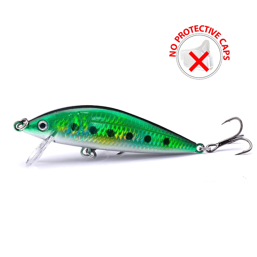 VTAVTA Sinking Minnow Jerkbait Wobbler 7cm 10g Trout Saltwater Artificial Hard Bait Swimbait Carp Pesca Pike Fishing Lure Tackle