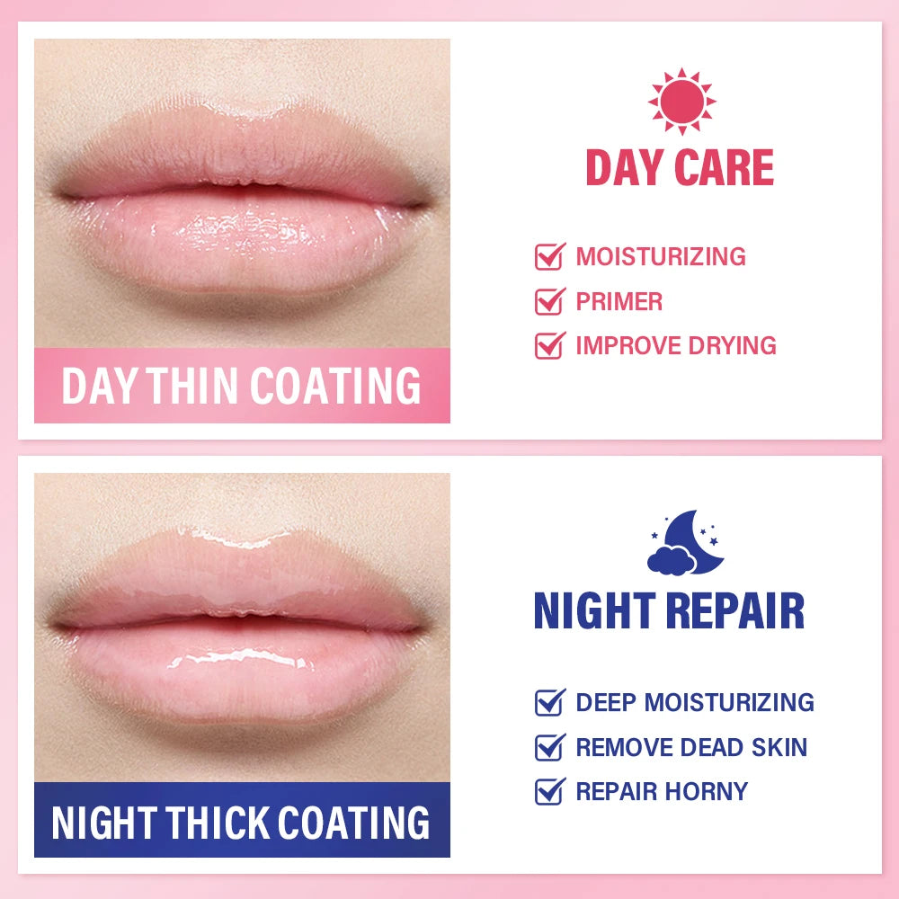Lip Balm Healing Moisturizing All-natural Lip Mask For Dry Lips Lip Moisturizing Power Lip Care Nourishing Repair