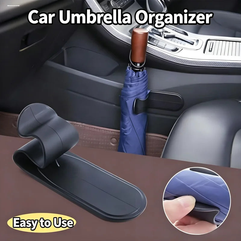 New Multifunctional Car Umbrella Holder Fixing Bracket Car Trunk Fastener Clip Hook Mounting Bracket Interior Auto Accessories