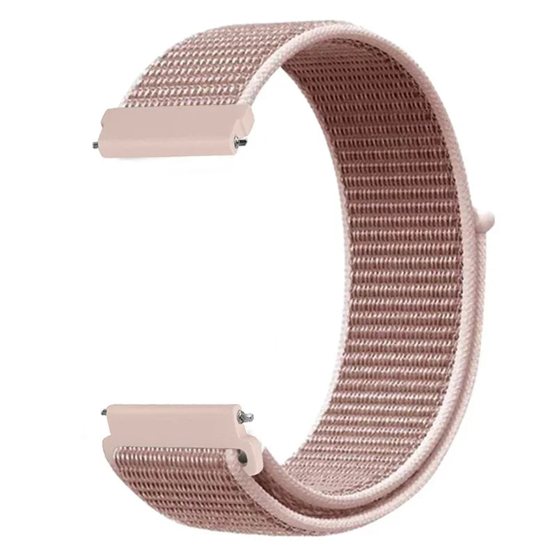 Nylon Loop For Garmin Forerunner 965 255 265 745 Bracelet For Garmin Vivoactive 6 5 4 3/Venu 2 3/Active/Chronos 22mm 20mm Strap