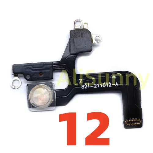1pcs Distance Flash Flex Cable For iPhone 15 14 Plus 13 Pro Max 12 Proximity LED Light Sensor Ambient Flashlight