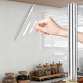 Waterproof Stain-Resistant Removable Adhesive-Free And Electrostatic Transparent Wall Stickers Suitable For Living Room Bedroom.