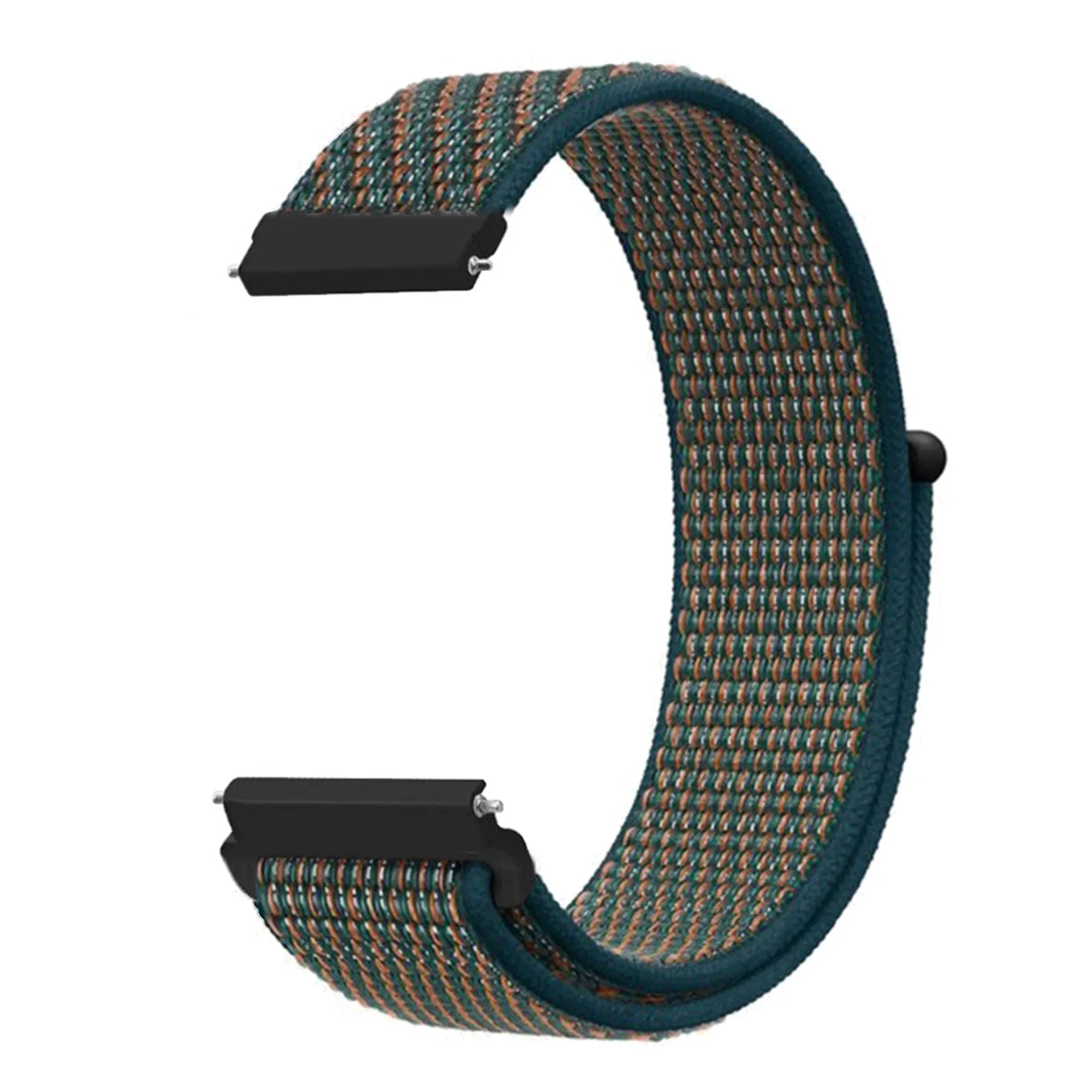Nylon Loop For Garmin Forerunner 965 255 265 745 Bracelet For Garmin Vivoactive 6 5 4 3/Venu 2 3/Active/Chronos 22mm 20mm Strap
