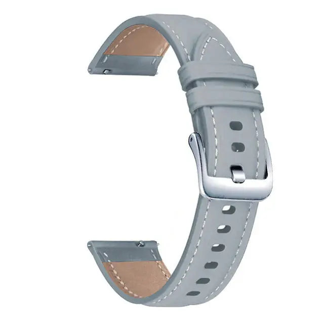 20mm Leather Watch Band For Huawei Watch GT 3/2 GT2 42mm GT3 Pro 43mm Strap Women Honor Magic 2 ES Smartwatch Wristband Bracelet