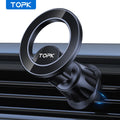 TOPK for Magsafe Car Phone Holder Mount,Magnetic Phone Holder for Car Air Vent 360° Rotation Phone Holders for All Mobile Phones