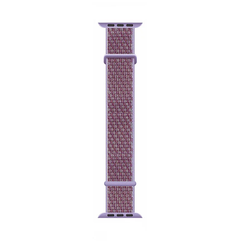 Nylon Band for Apple Watch Strap 49mm 45mm 41mm 44mm 40mm 42mm 46mm Adjustable Elastic Bracelet iWatch Ultra Serie 10 9 5 SE 678